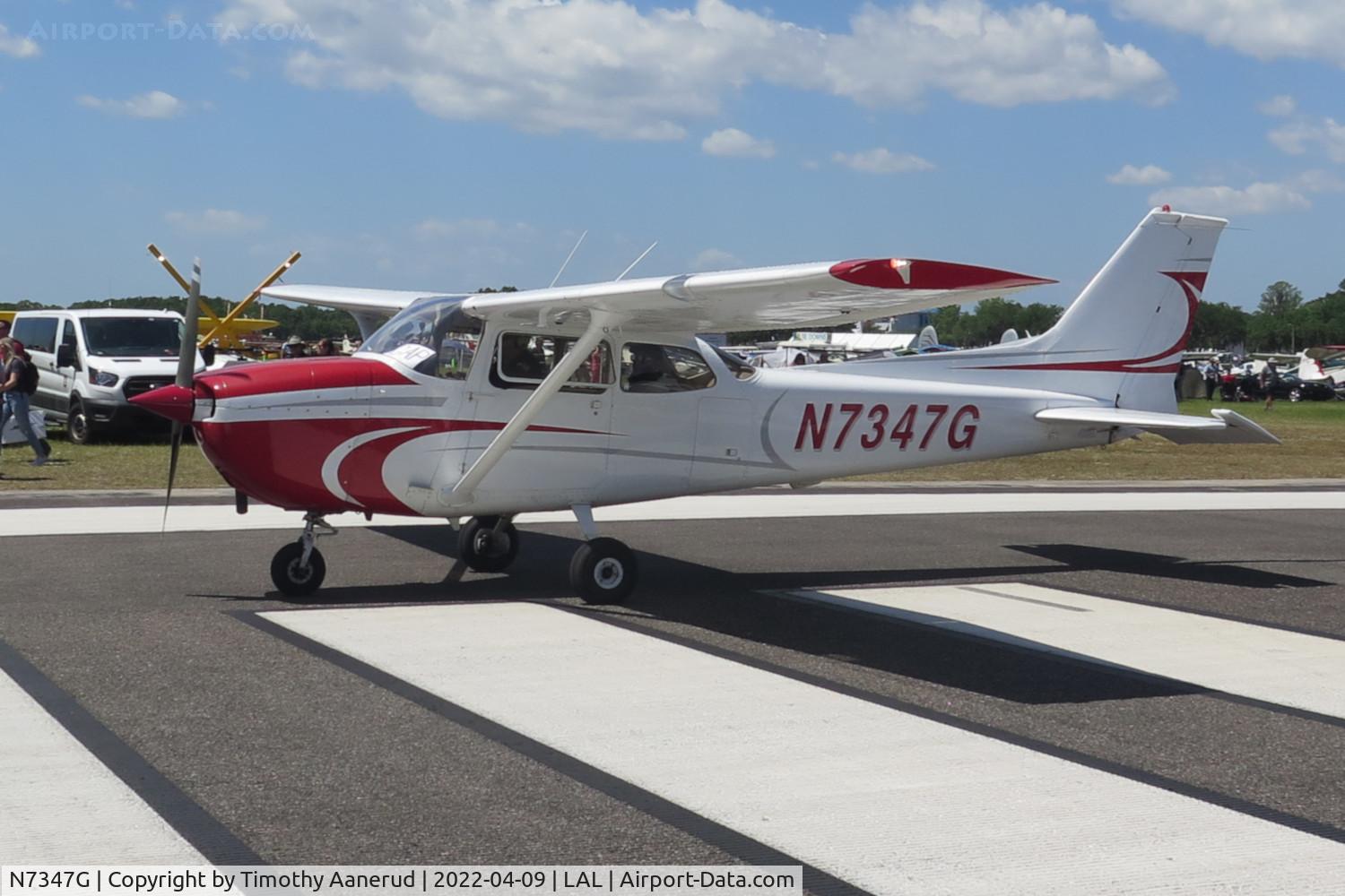 N7347G, 1970 Cessna 172K Skyhawk C/N 17259047, 1970 Cessna 172K, c/n: 17259047, Sun 'n Fun 2022