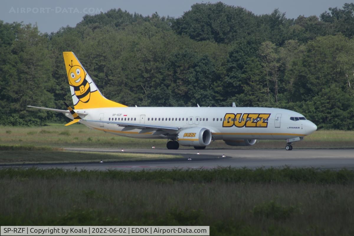 SP-RZF, 2021 Boeing 737-8-200 MAX C/N 62318, Outbound to Sofia.