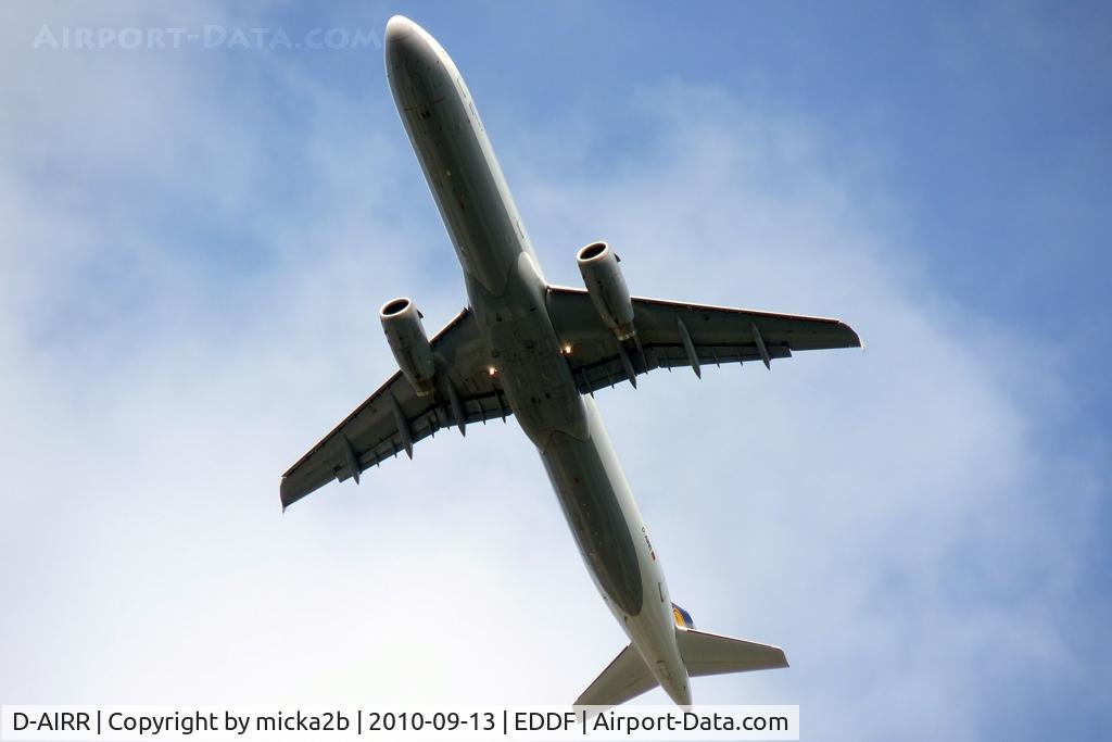 D-AIRR, 1995 Airbus A321-131 C/N 0567, Take off