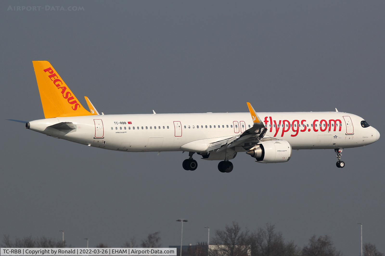 TC-RBB, 2019 Airbus A321-251NX C/N 8979, at spl