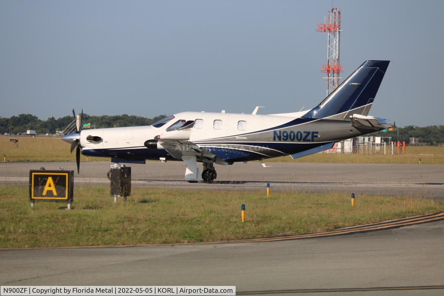 N900ZF, 2019 Socata TBM-900 C/N 1104, ORL 2022