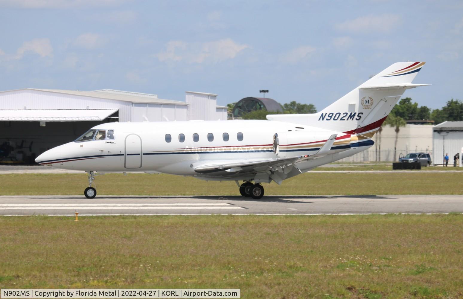 N902MS, 2006 Hawker Beechcraft Hawker 900XP C/N HA-0196, ORL 2022