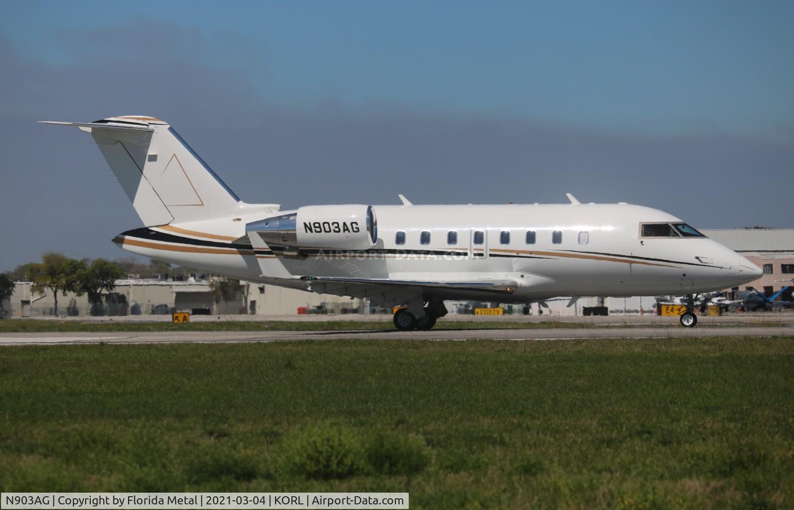 N903AG, 2013 Bombardier Challenger 605 C/N 5961, ORL 2021