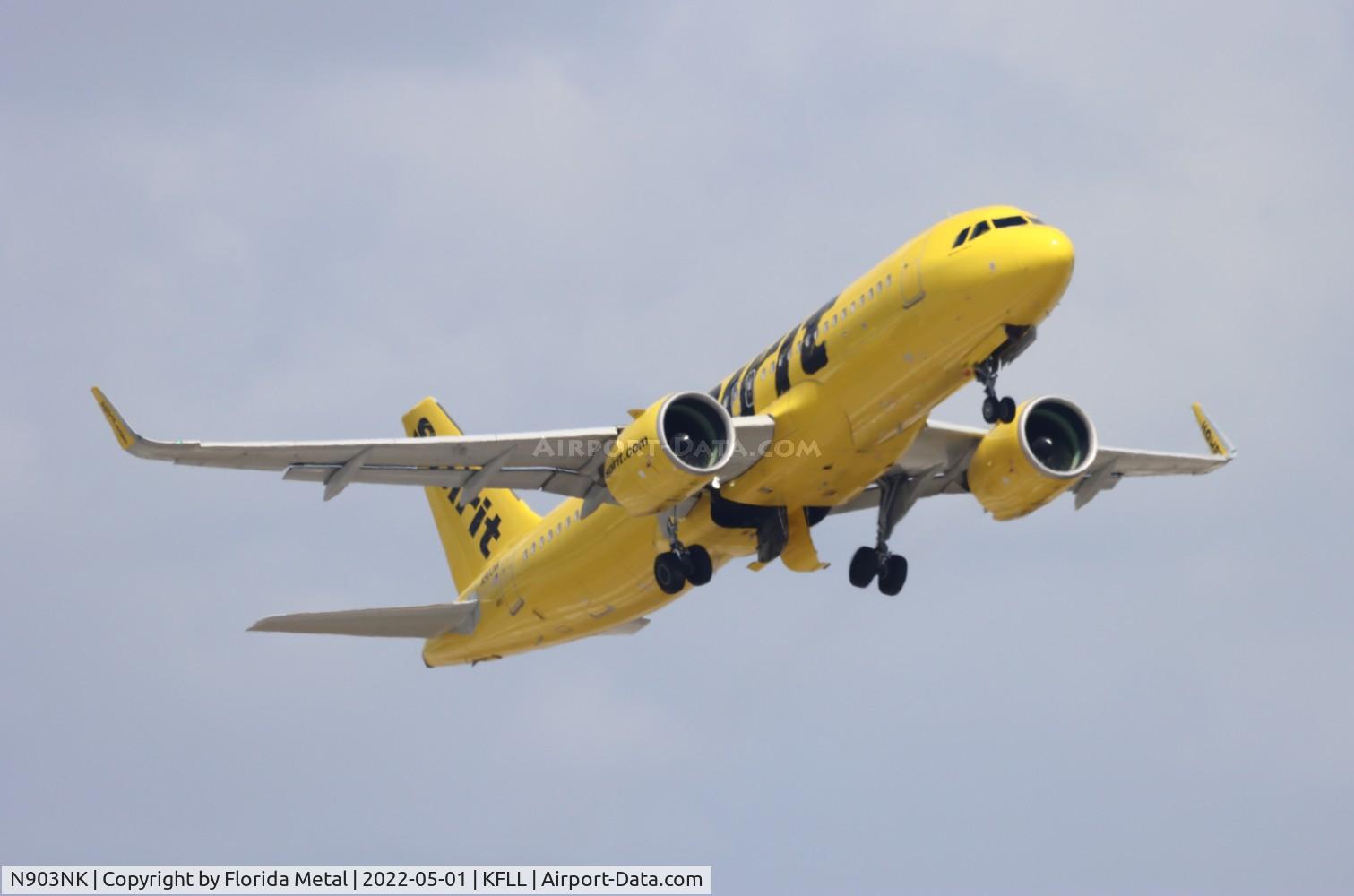 N903NK, 2016 Airbus A320-271N C/N 7011, FLL 2022