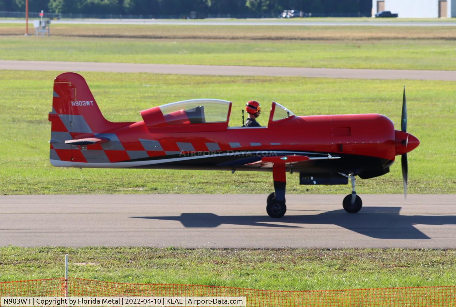 N903WT, 2012 Altitude Group Radial Rocket RG C/N 117RG, Sun N Fun 2022 LAL
