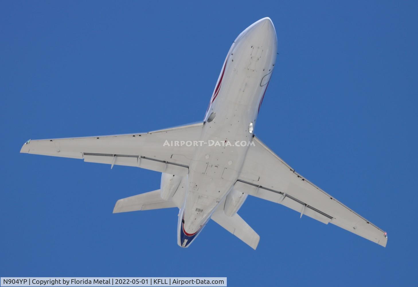 N904YP, 2002 Dassault Falcon 900EX C/N 104, FLL 2022