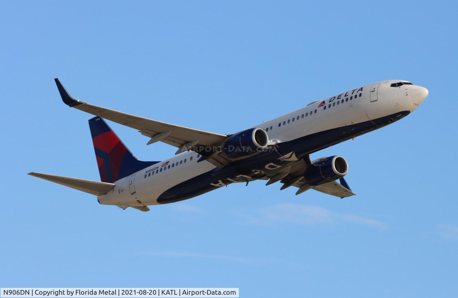 N906DN, 2018 Boeing 737-900/ER C/N 64879, ATL 2022