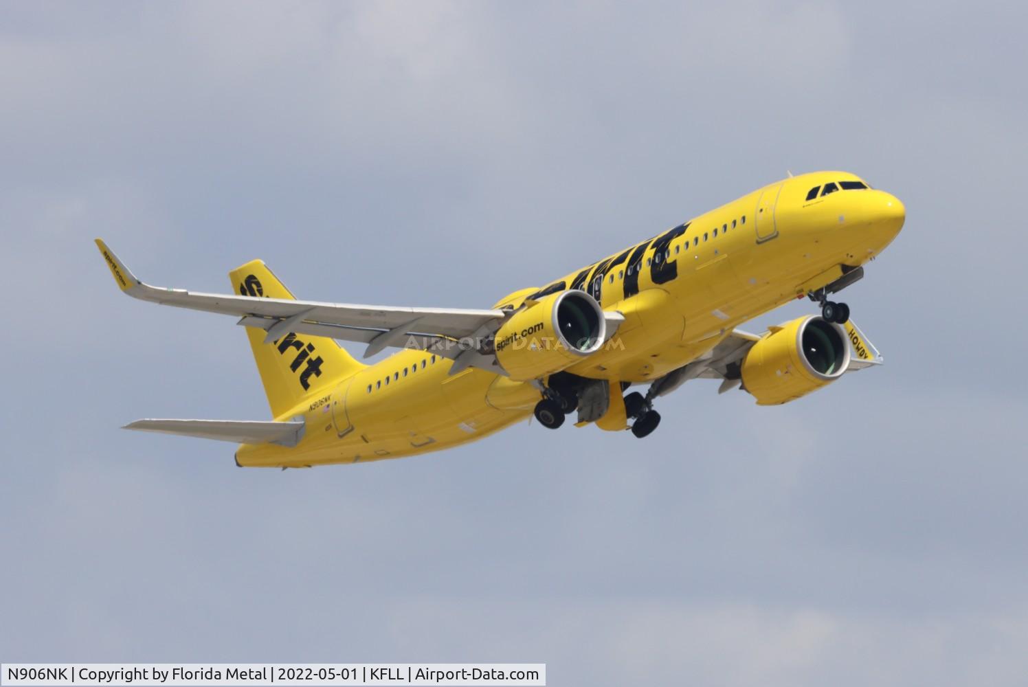 N906NK, 2018 Airbus A320-271N C/N 7788, FLL 2022