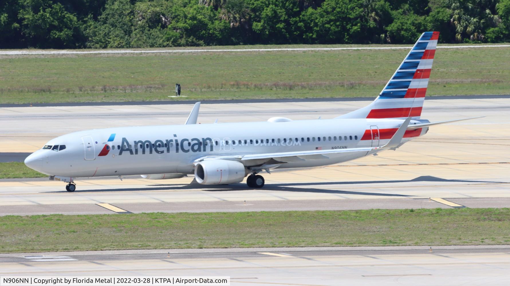 N906NN, 2012 Boeing 737-823 C/N 31155, TPA 2022