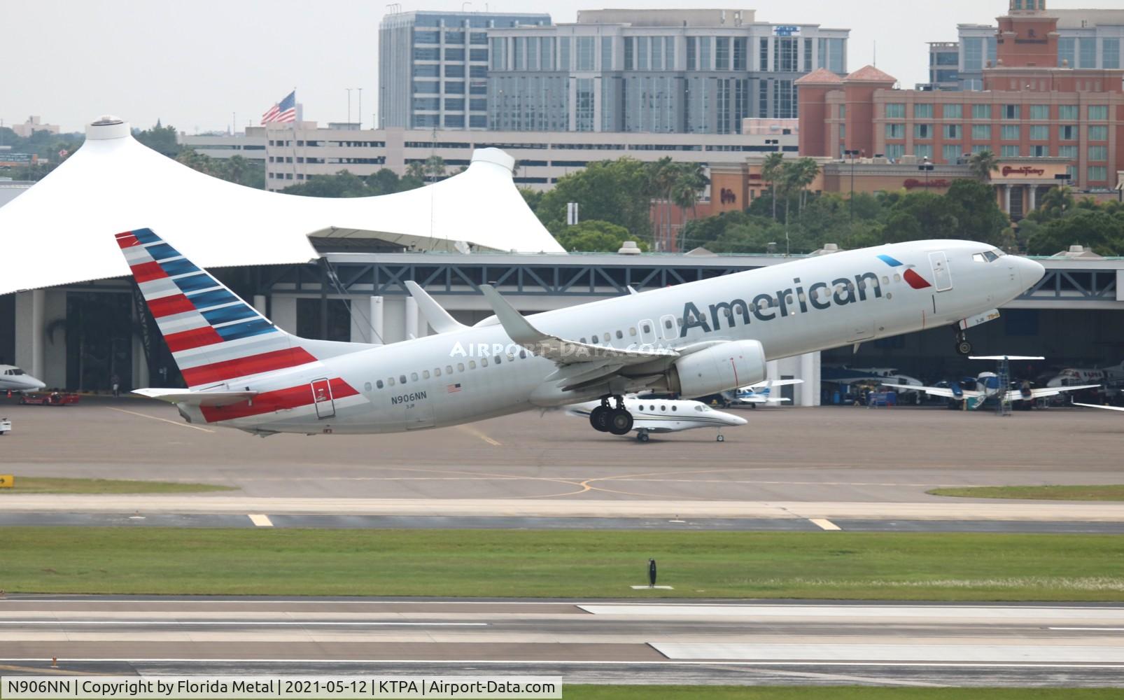 N906NN, 2012 Boeing 737-823 C/N 31155, TPA 2021
