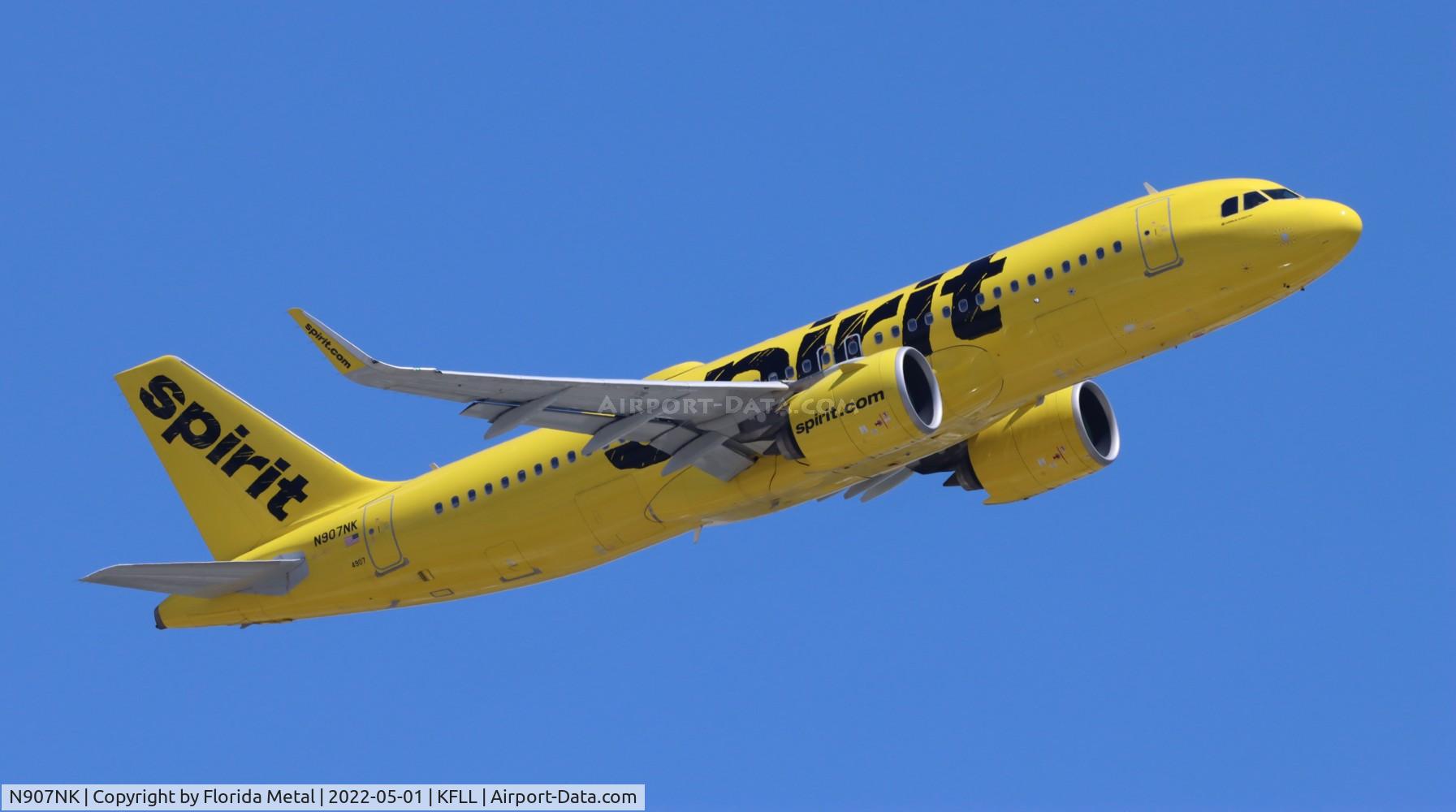 N907NK, 2018 Airbus A320-271N C/N 8275, FLL 2022