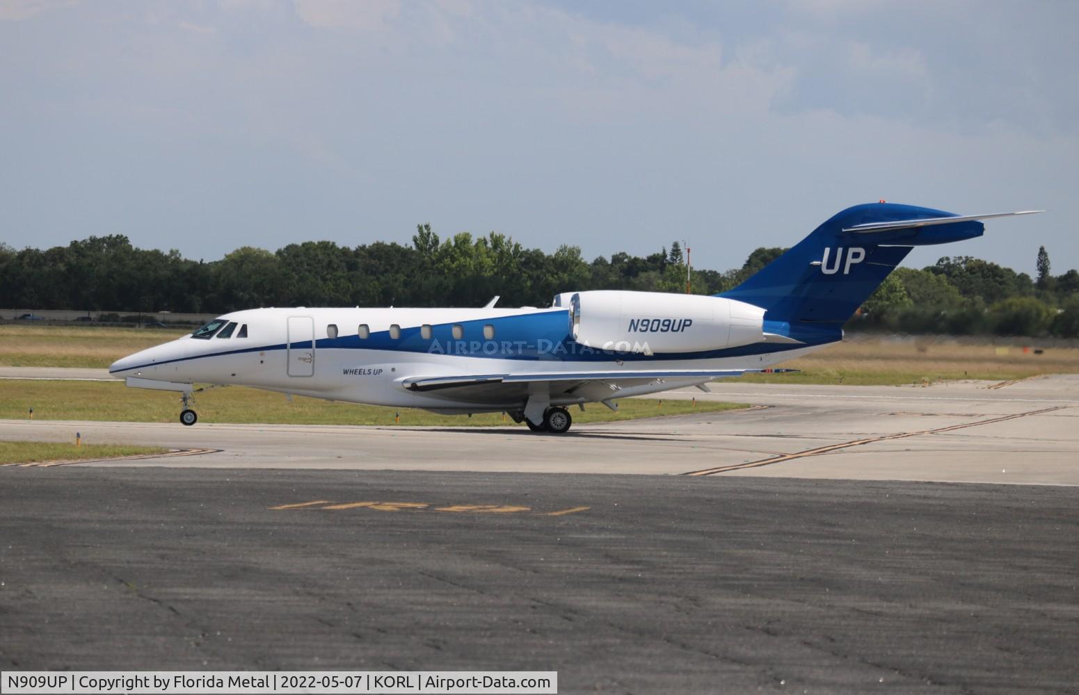 N909UP, 2000 Cessna 750 Citation X C/N 750-0135, ORL 2022