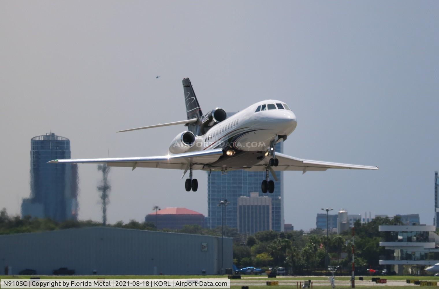N910SC, 1994 Dassault Falcon 900B C/N 144, ORL 2021