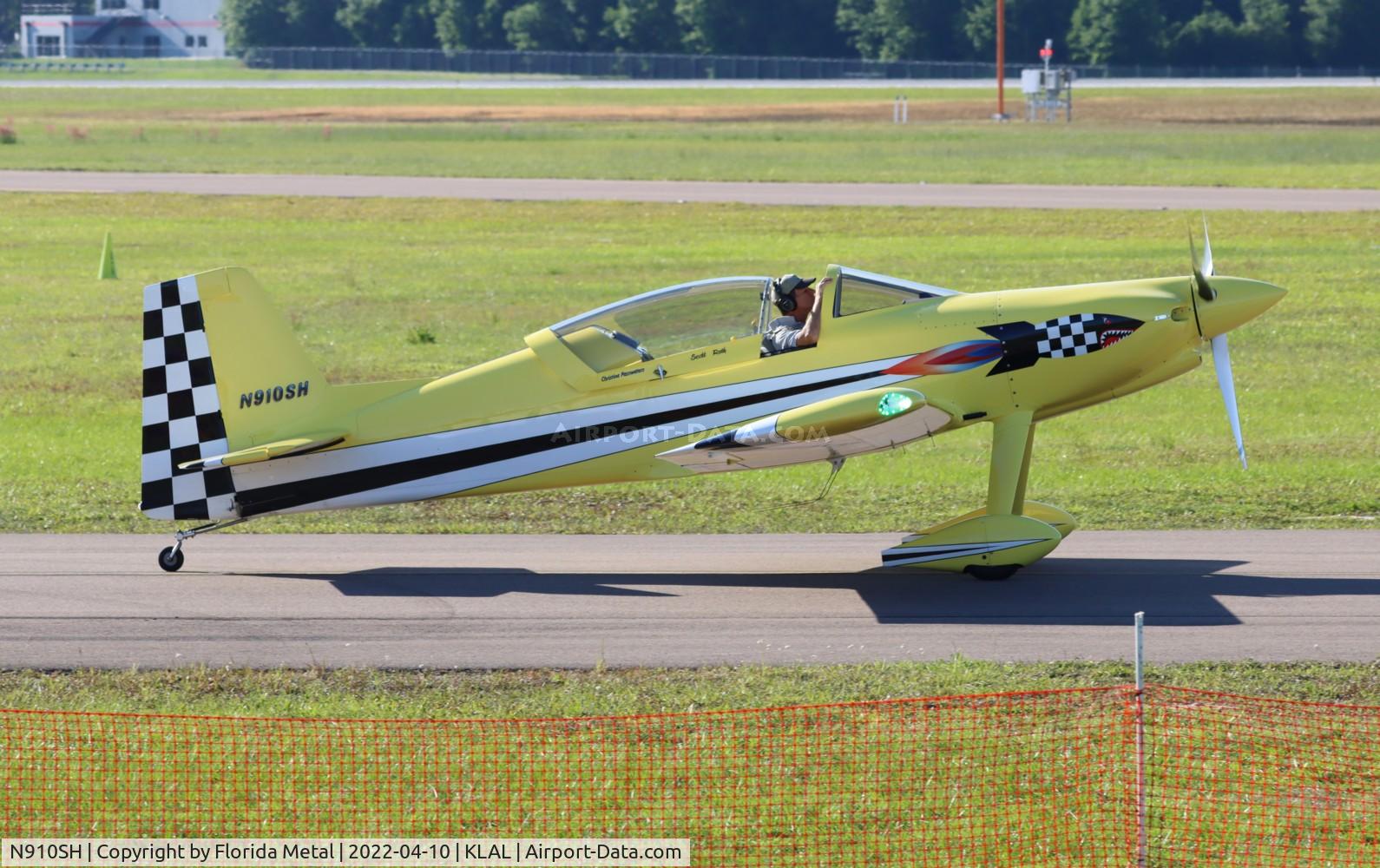N910SH, Team Rocket F1 Rocket C/N 093, Sun N Fun 2022 LAL