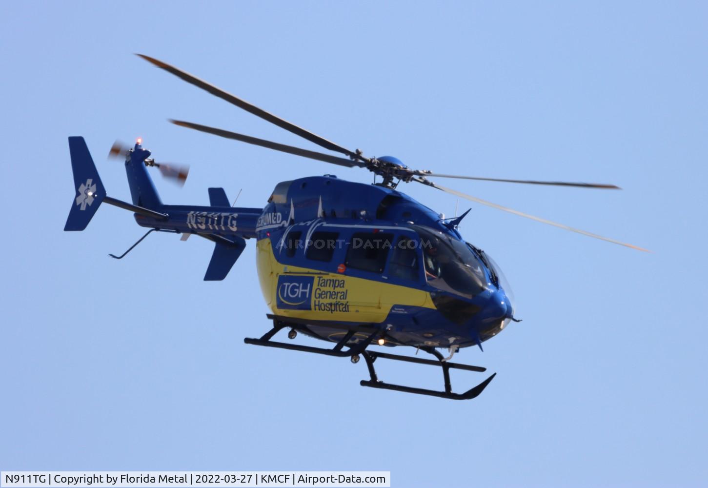 N911TG, 2020 Airbus Helicopters EC-145 (BK-117C-2) C/N 9855, MacDill Airfest 2022