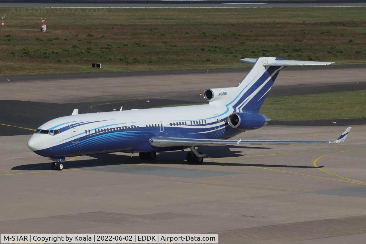 M-STAR, 1981 Boeing 727-2X8 C/N 22687, Another highlight of the year. Welcome from Paris le Bourget.