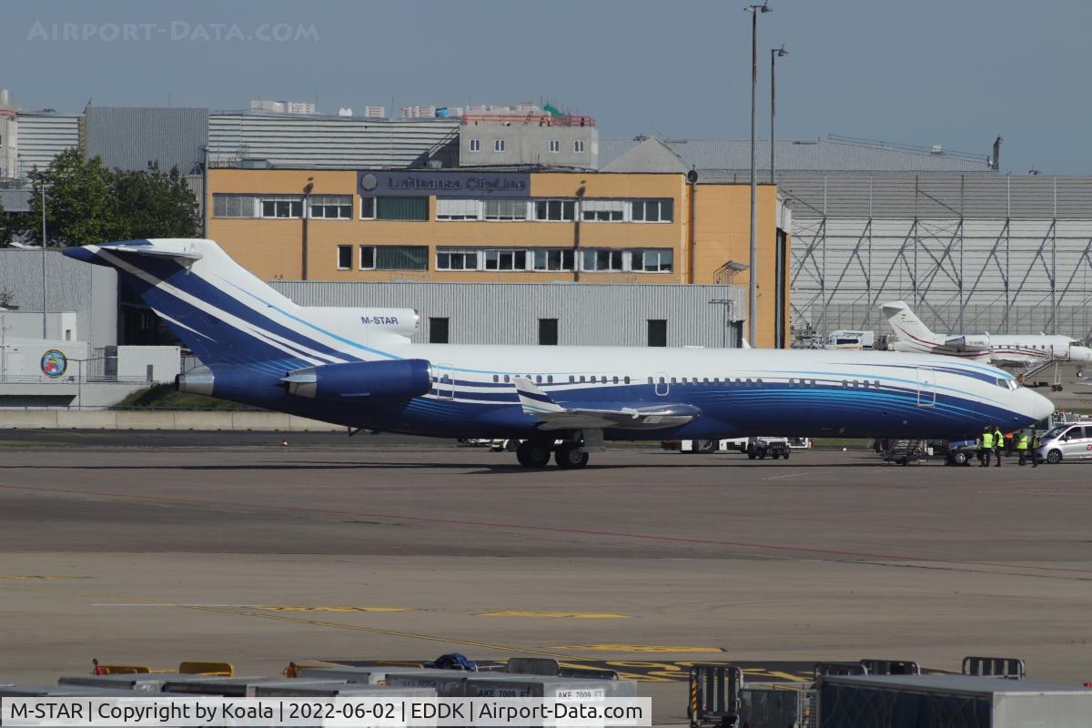 M-STAR, 1981 Boeing 727-2X8 C/N 22687, Beauty from both sides...