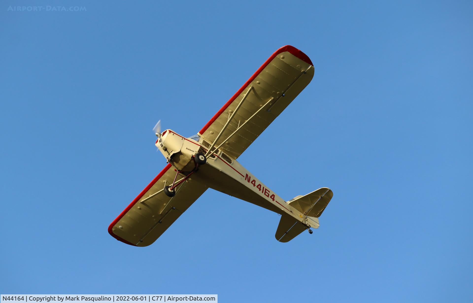 N44164, 1946 Taylorcraft BC12-D1 C/N 9964, Taylorcraft BC12-D1
