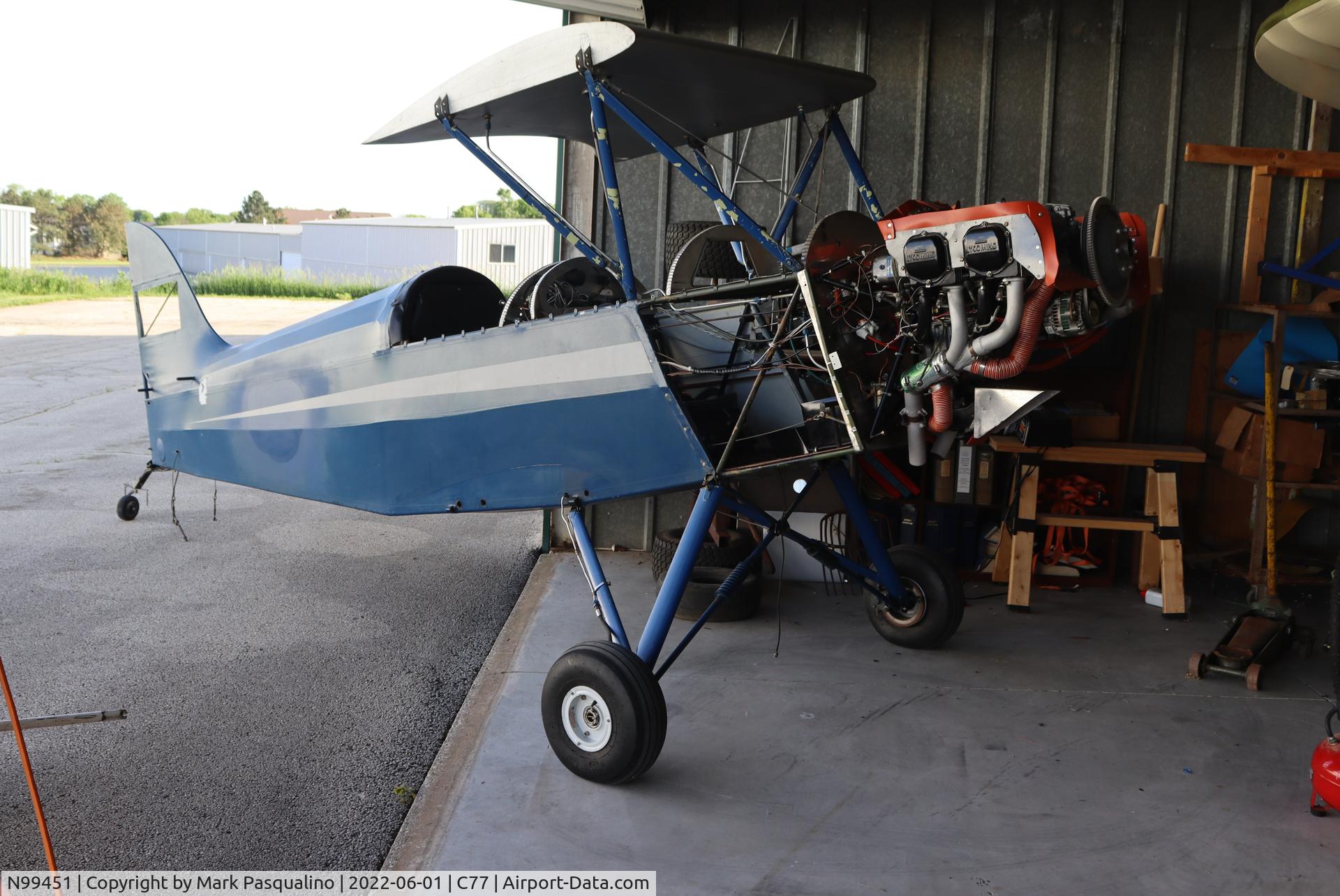 N99451, 1980 Hatz CB-1 C/N 84, Hatz CB-1
