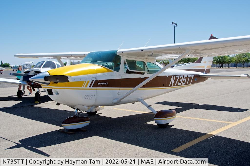 N735TT, Cessna 182Q Skylane C/N 18265677, 2022 Madera Gathering of Warbirds Reunion