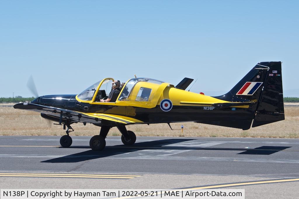 N138P, 1981 Scottish Aviation Bulldog Series 120 Model 125 C/N BH120/417, 2022 Madera Gathering of Warbirds Reunion