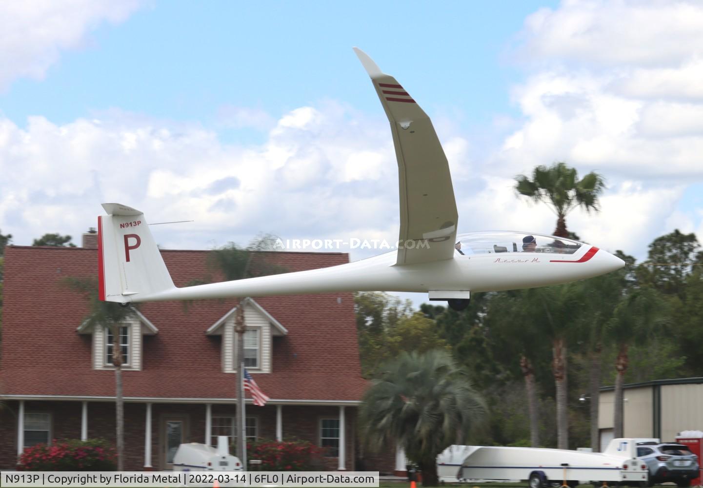 N913P, 2014 Schempp-Hirth Arcus M C/N 89, Senior Soaring 2022