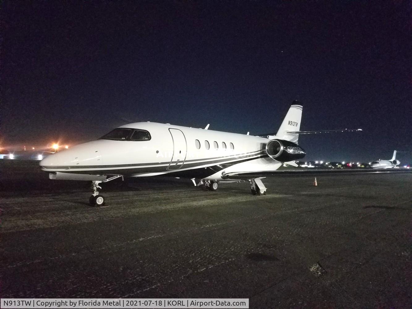 N913TW, 2020 Cessna 680A Citation Latitude C/N 680A0221, Citation Latitude