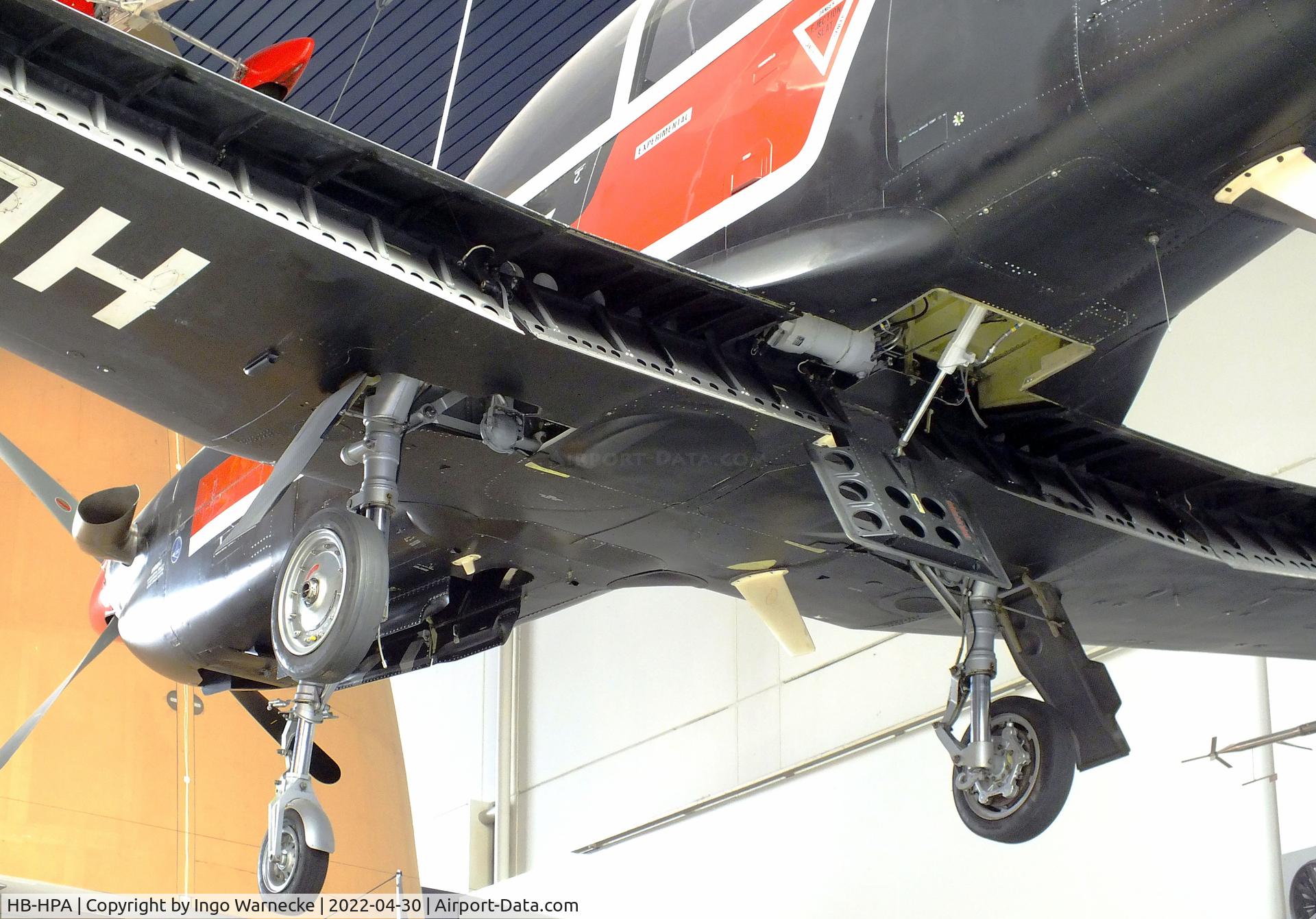 HB-HPA, 1984 Pilatus PC-9 C/N 001, Pilatus PC-9 prototype at the Verkehrshaus der Schweiz, Luzern (Lucerne)