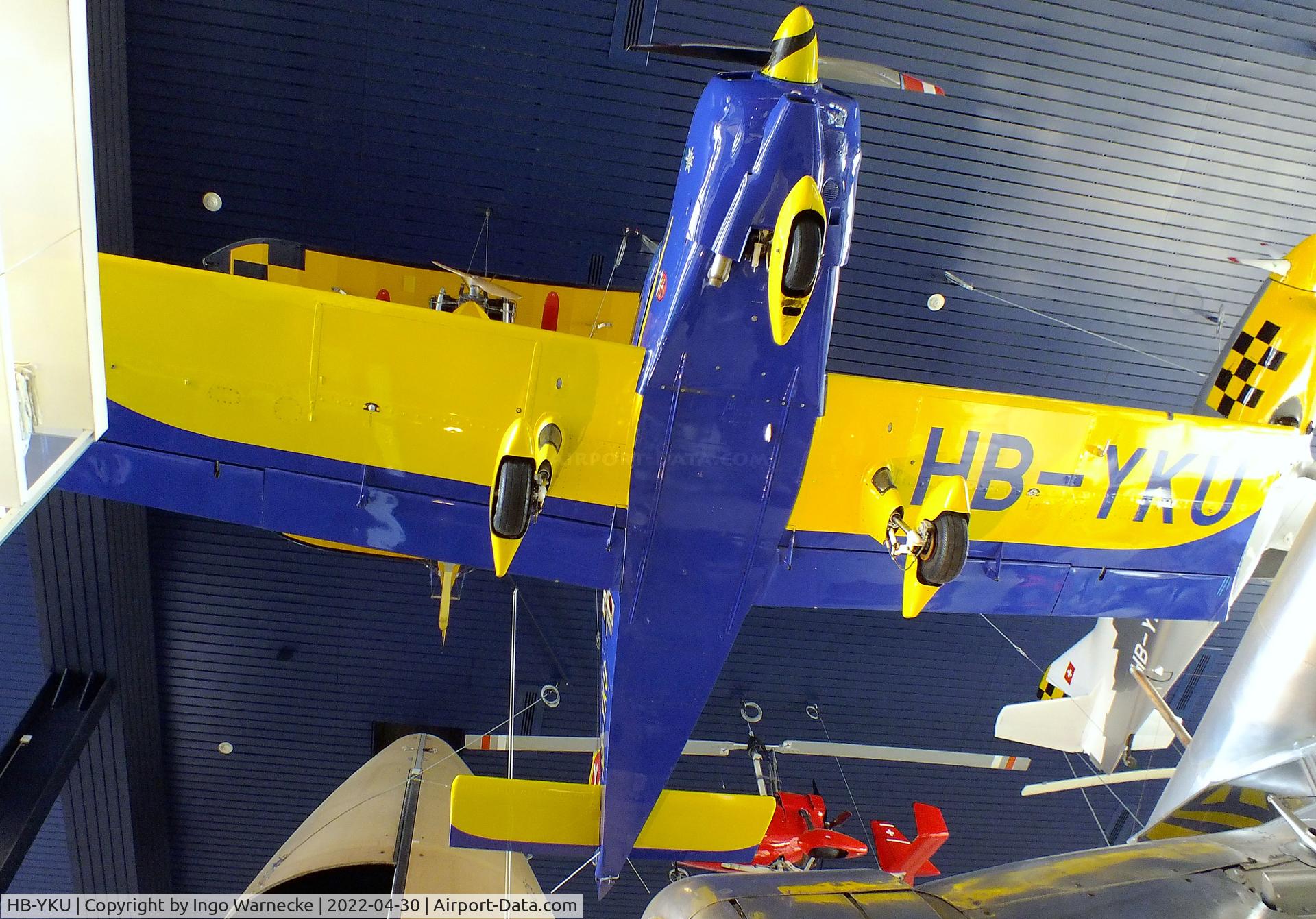 HB-YKU, Zenair CH-300 Tri-Z C/N 3-547, Zenair CH-300 Tri-Z at the Verkehrshaus der Schweiz, Luzern (Lucerne)