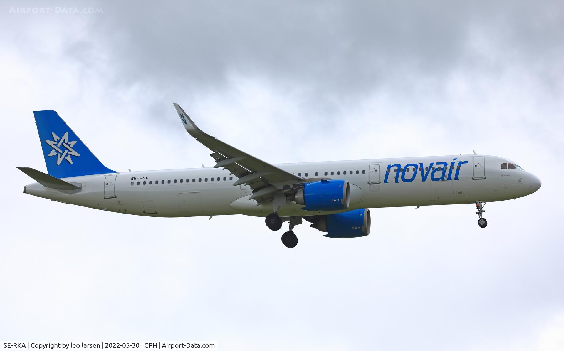 SE-RKA, 2017 Airbus A321-251N C/N 7746, Copenhageb 30.5.2022