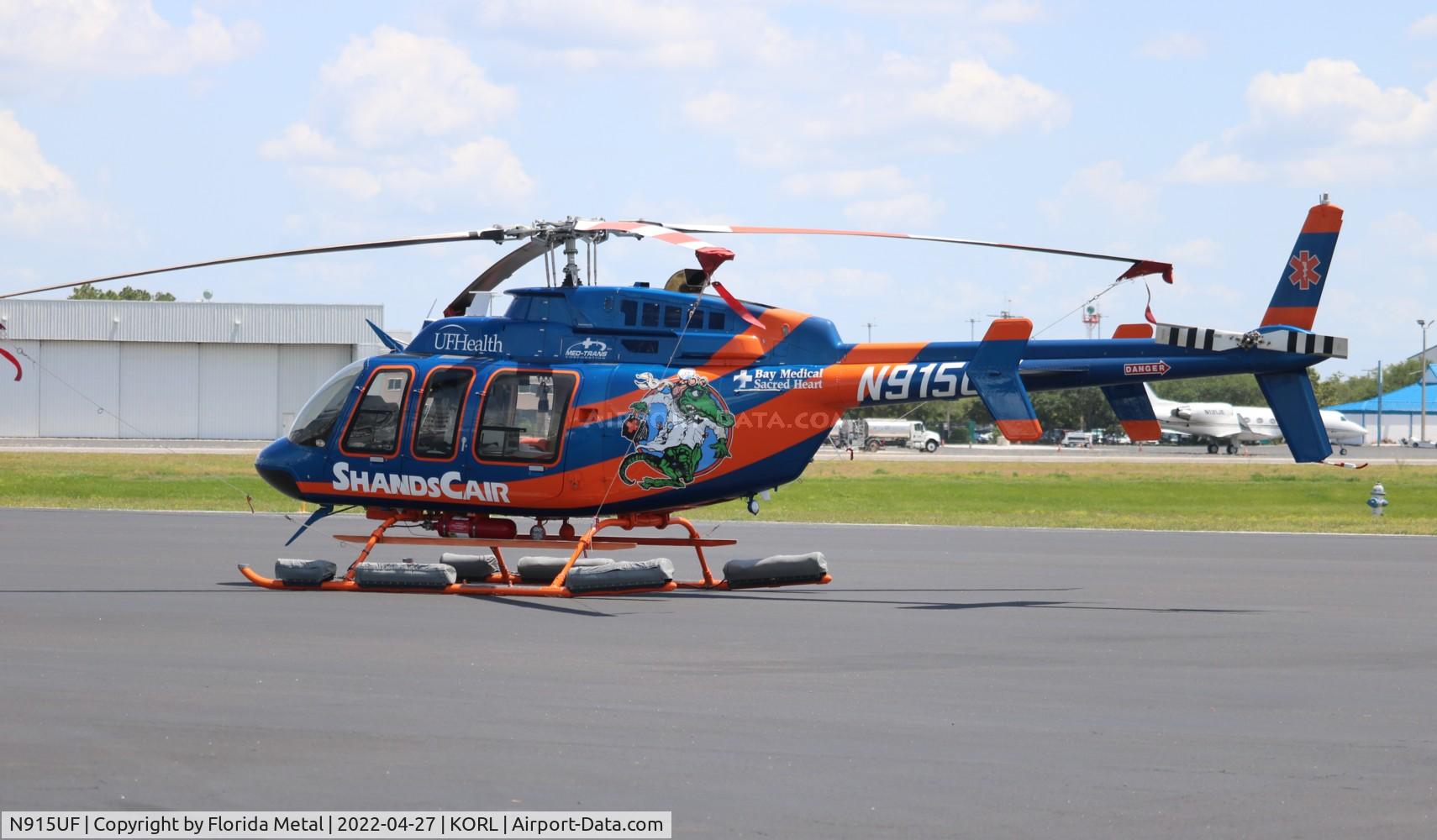 N915UF, 2016 Bell 407 C/N 54686, ORL 2022
