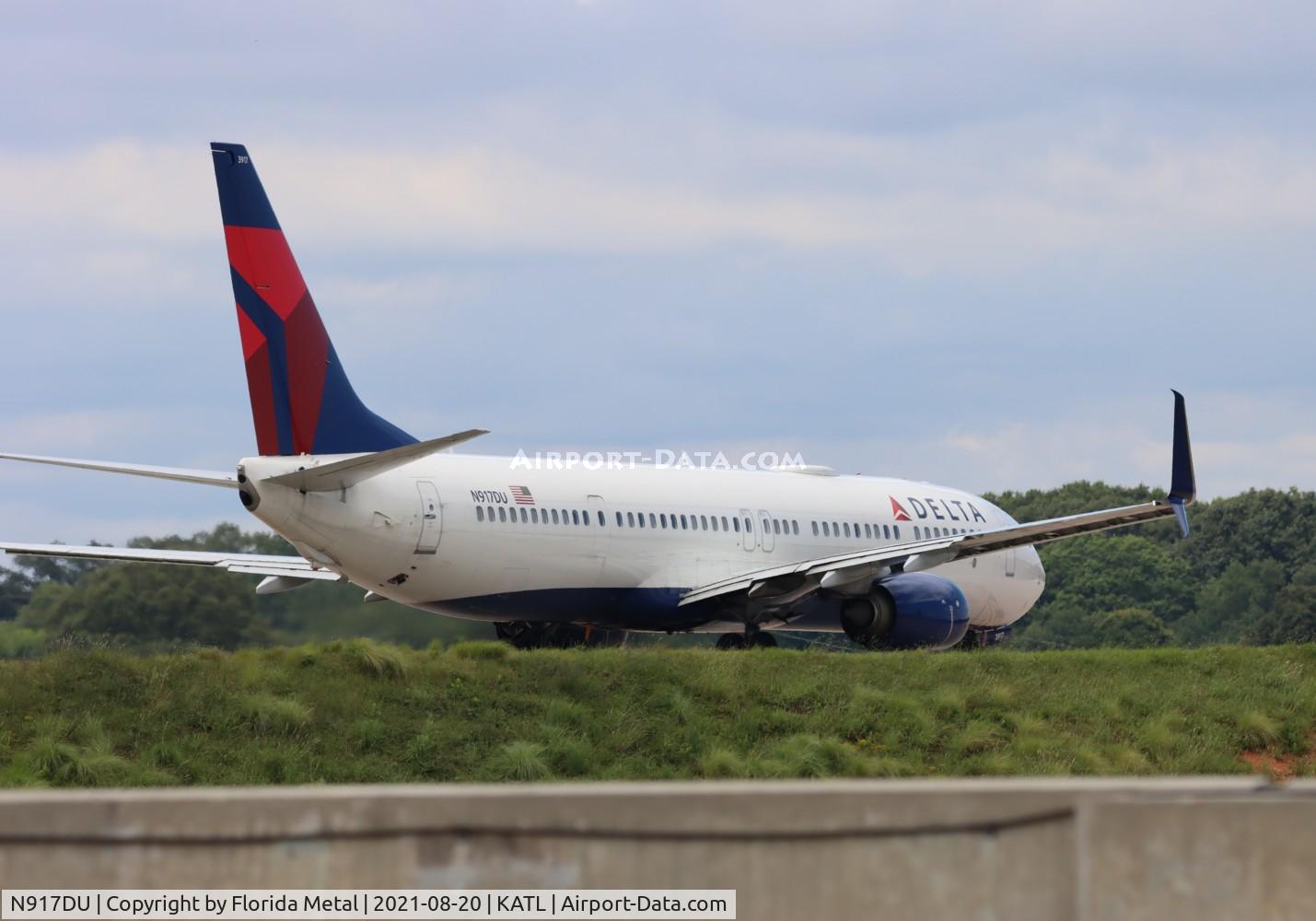 N917DU, 2019 Boeing 737-932 C/N 63530, ATL 2021