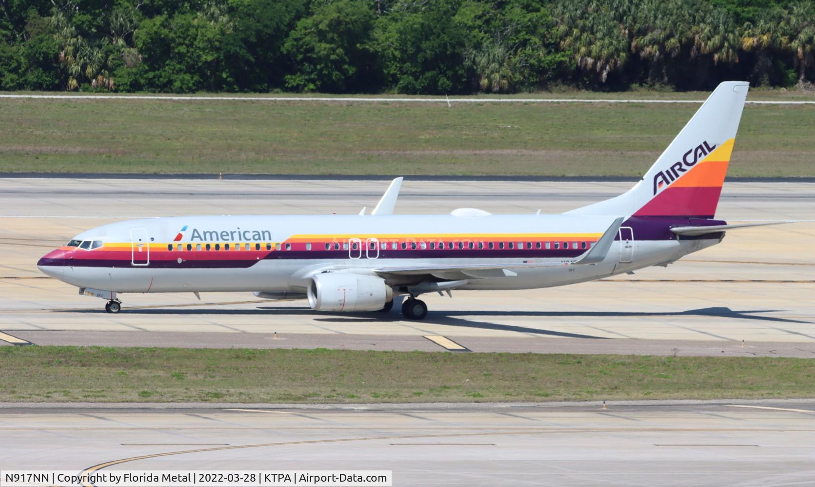 N917NN, 2013 Boeing 737-823 C/N 29572, TPA 2022