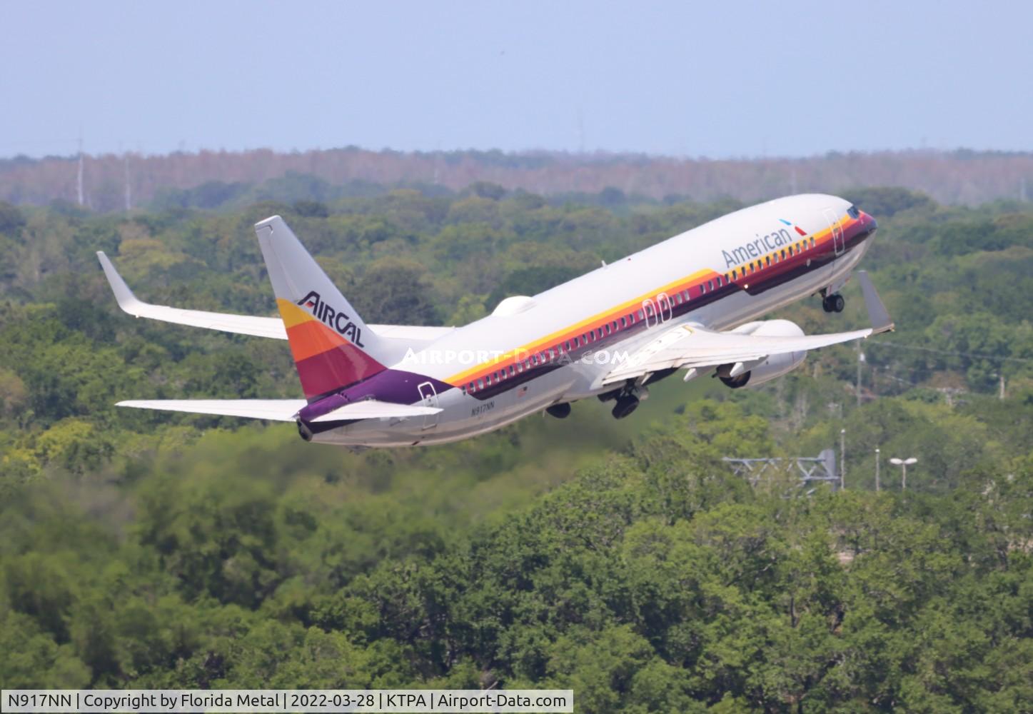 N917NN, 2013 Boeing 737-823 C/N 29572, TPA 2022
