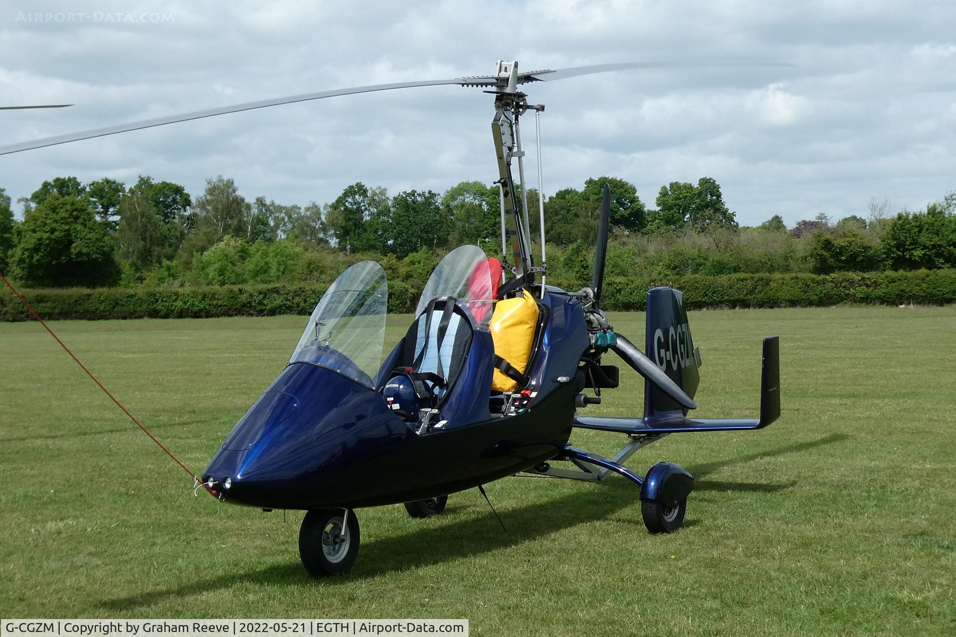 G-CGZM, 2011 Rotorsport UK MTOsport C/N RSUK/MTOS/042, Parked at Old Warden.