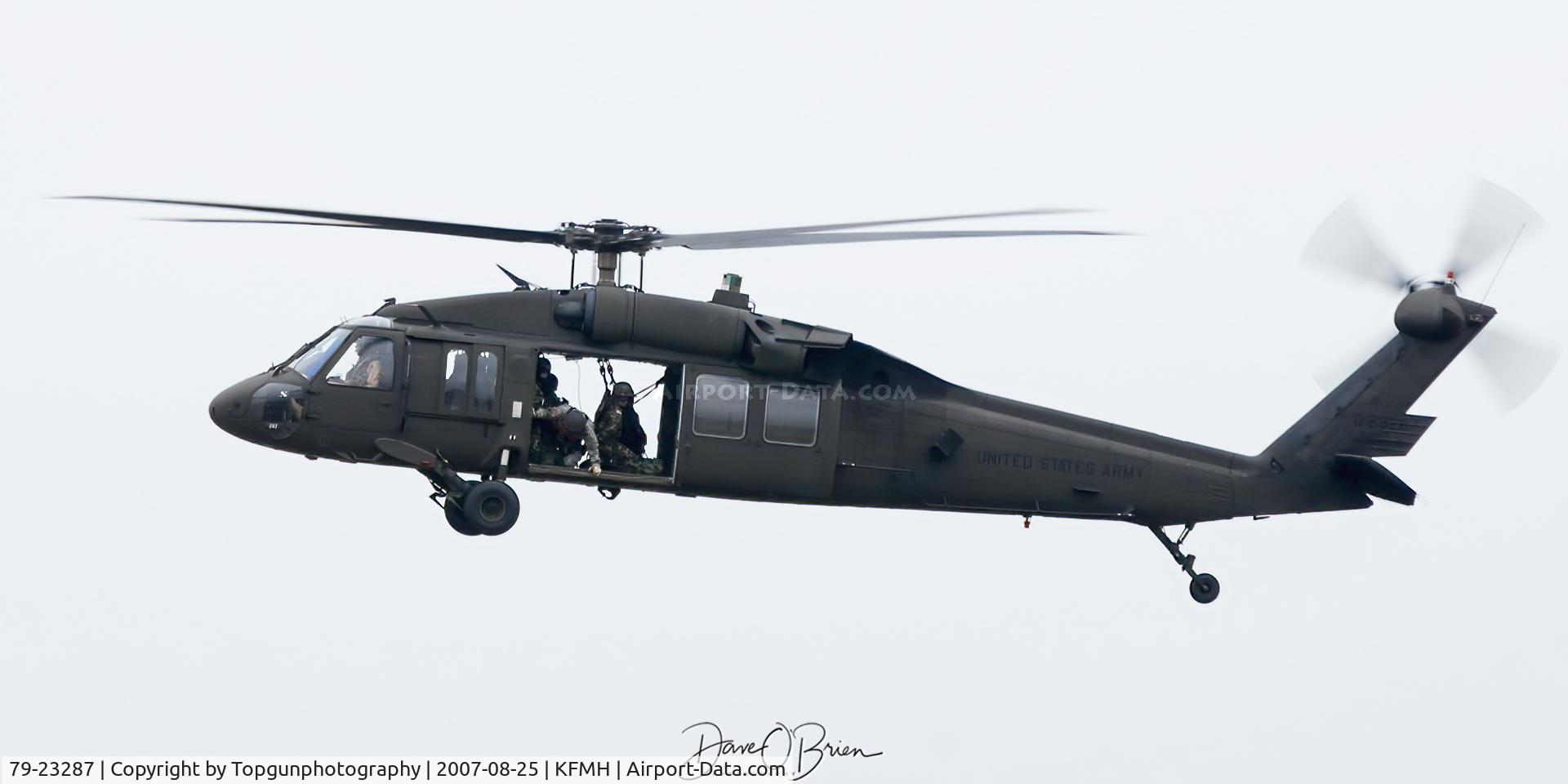 79-23287, 1980 Sikorsky UH-60A+ Black Hawk C/N 70104, Army Demo fires up