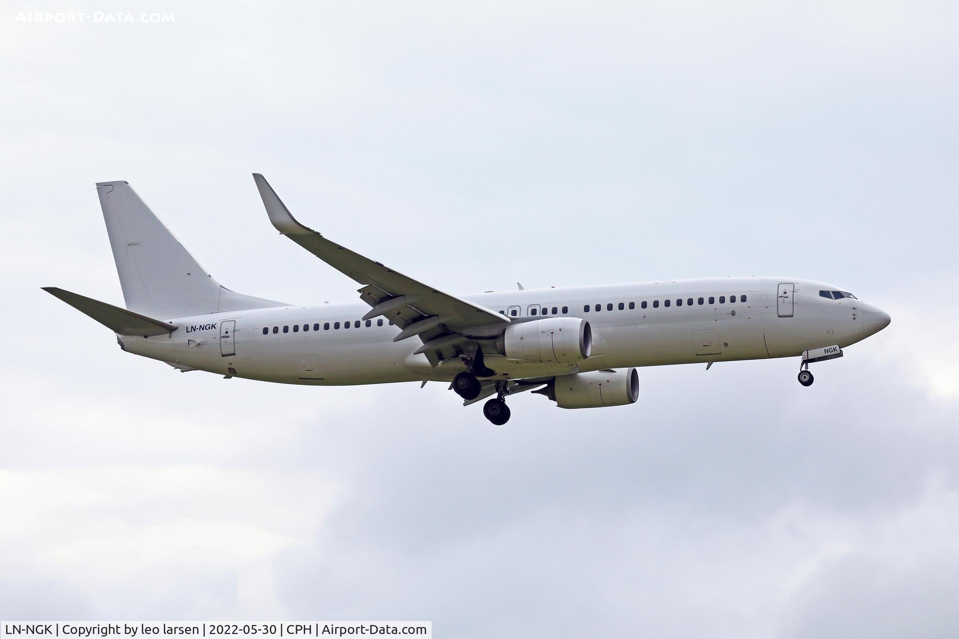 LN-NGK, 2013 Boeing 737-8JP C/N 39022, Copenhagen 30.5.2022