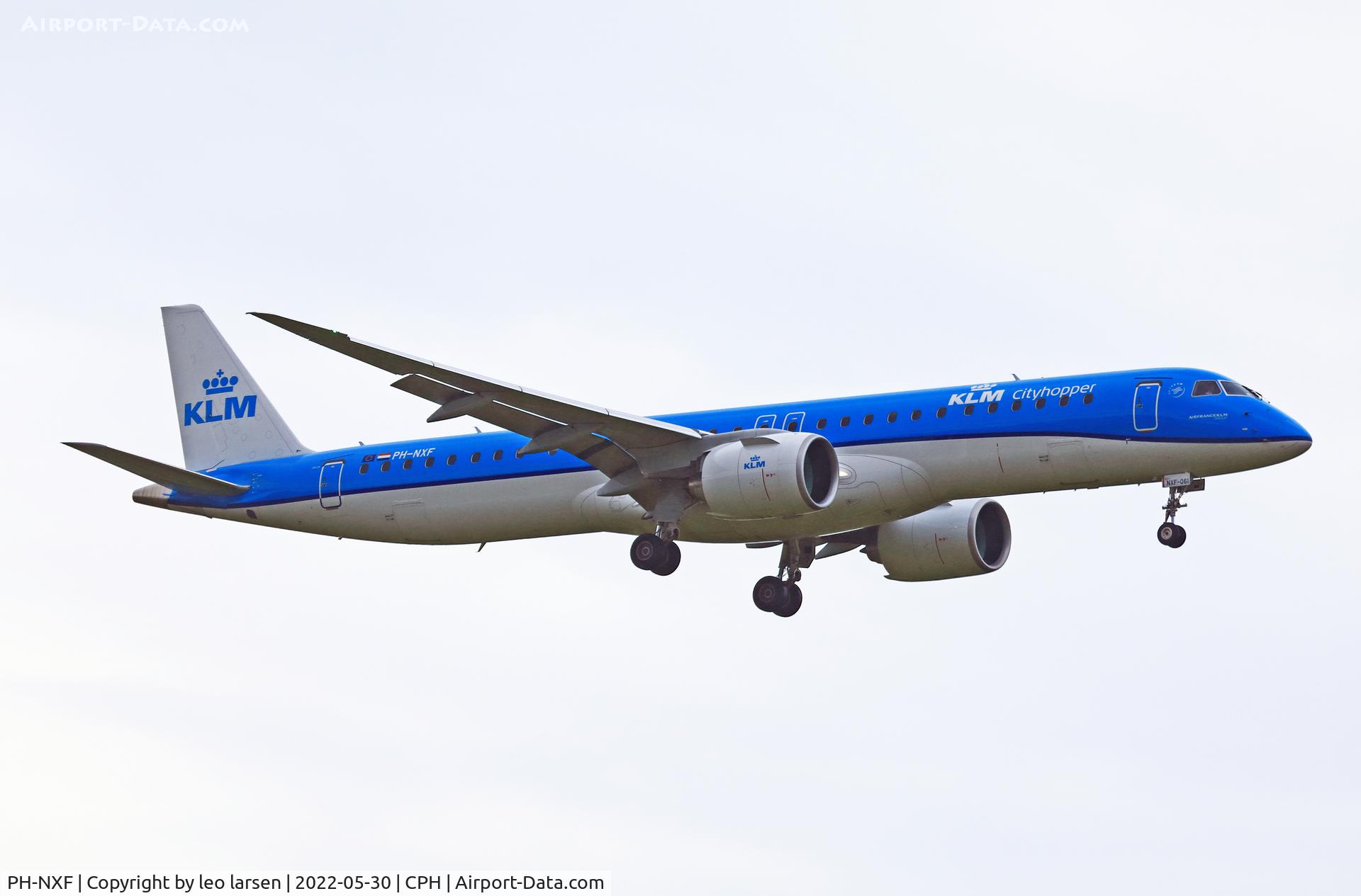 PH-NXF, 2021 Embraer E195-E2 (ERJ-190-400STD) C/N 19020061, Copenhagen 30.5.2022