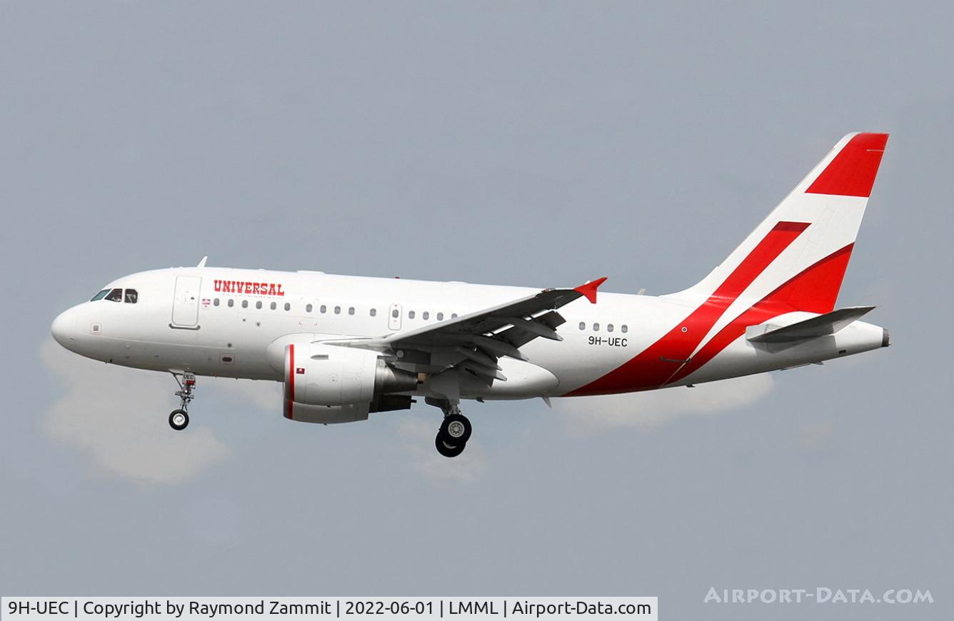 9H-UEC, 2013 Airbus A318-112CJ Elite C/N 5478, Airbus 318-112 Elite 9H-UEC Comlux Aviation
