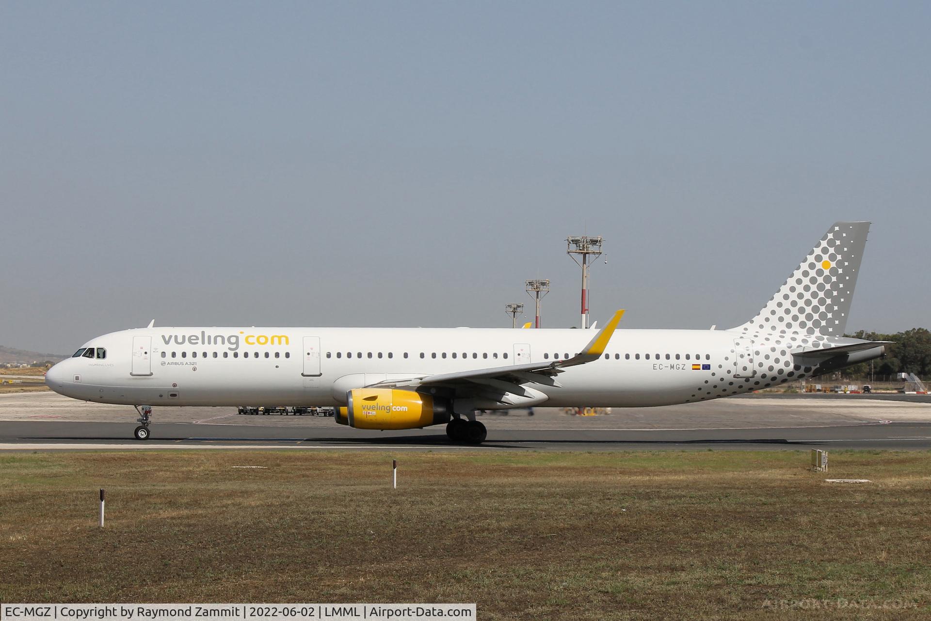 EC-MGZ, 2015 Airbus A321-231 C/N 6660, A321 EC-MGZ Vueling