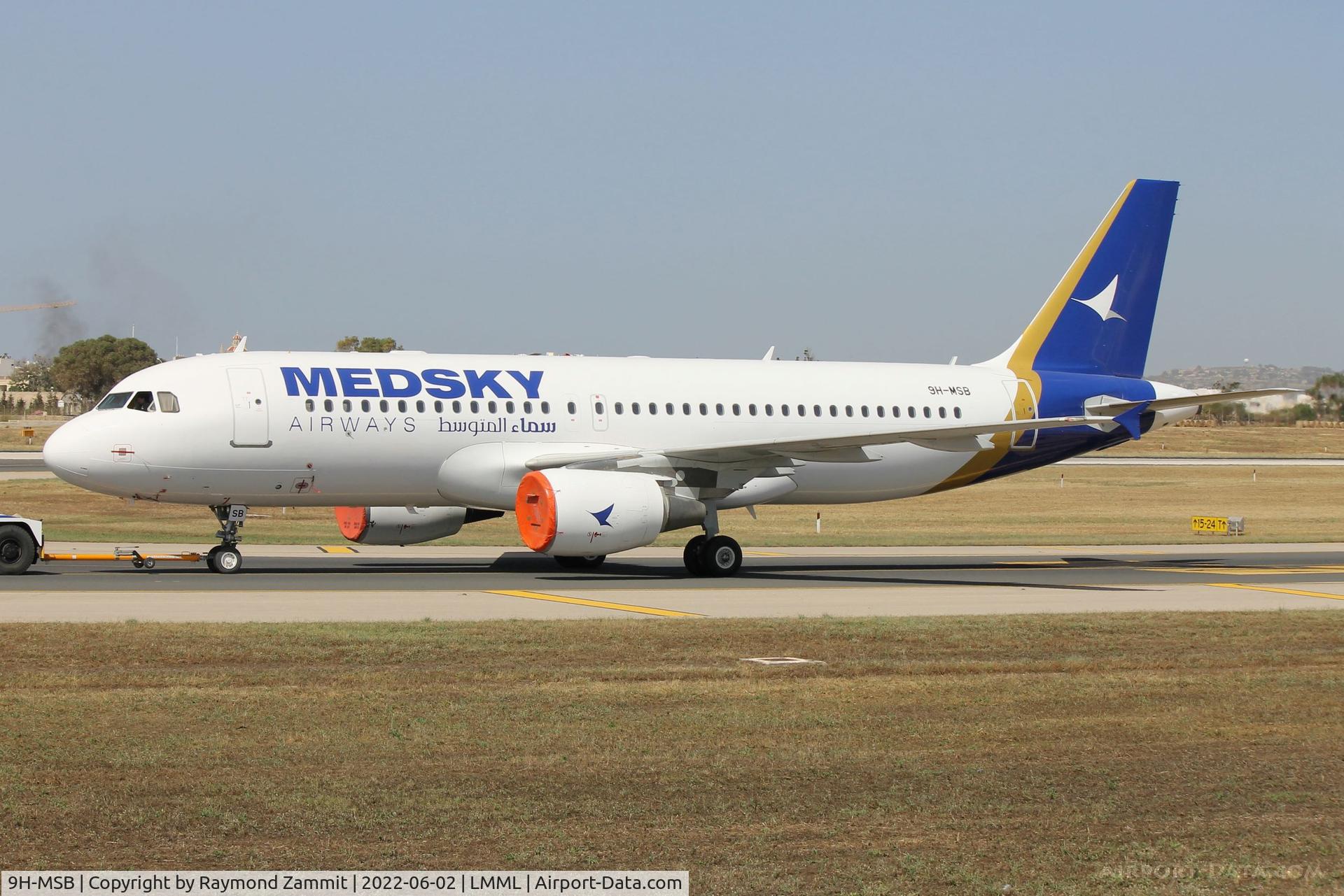9H-MSB, 2010 Airbus A320-214 C/N 4357, A320 9H-MSB Medsky