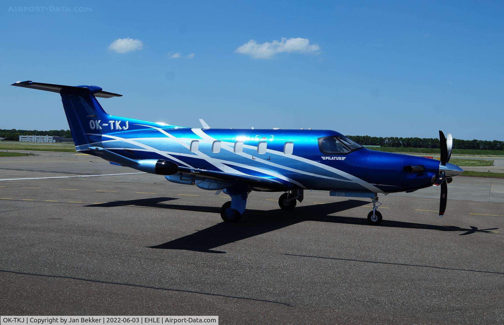 OK-TKJ, 2021 Pilatus PC-12/47E NGX C/N 2139, Lelystad Airport