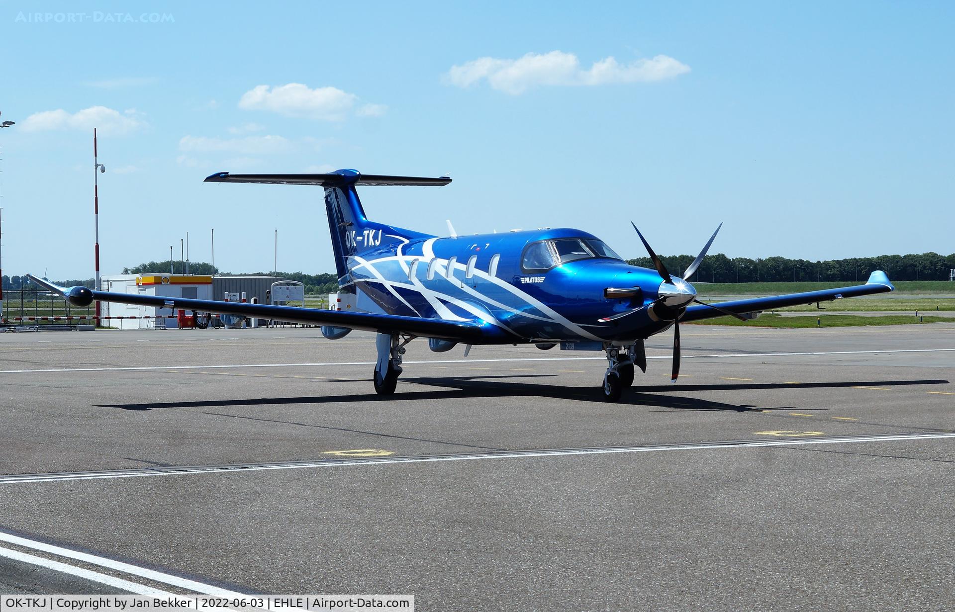 OK-TKJ, 2021 Pilatus PC-12/47E NGX C/N 2139, Lelystad Airport