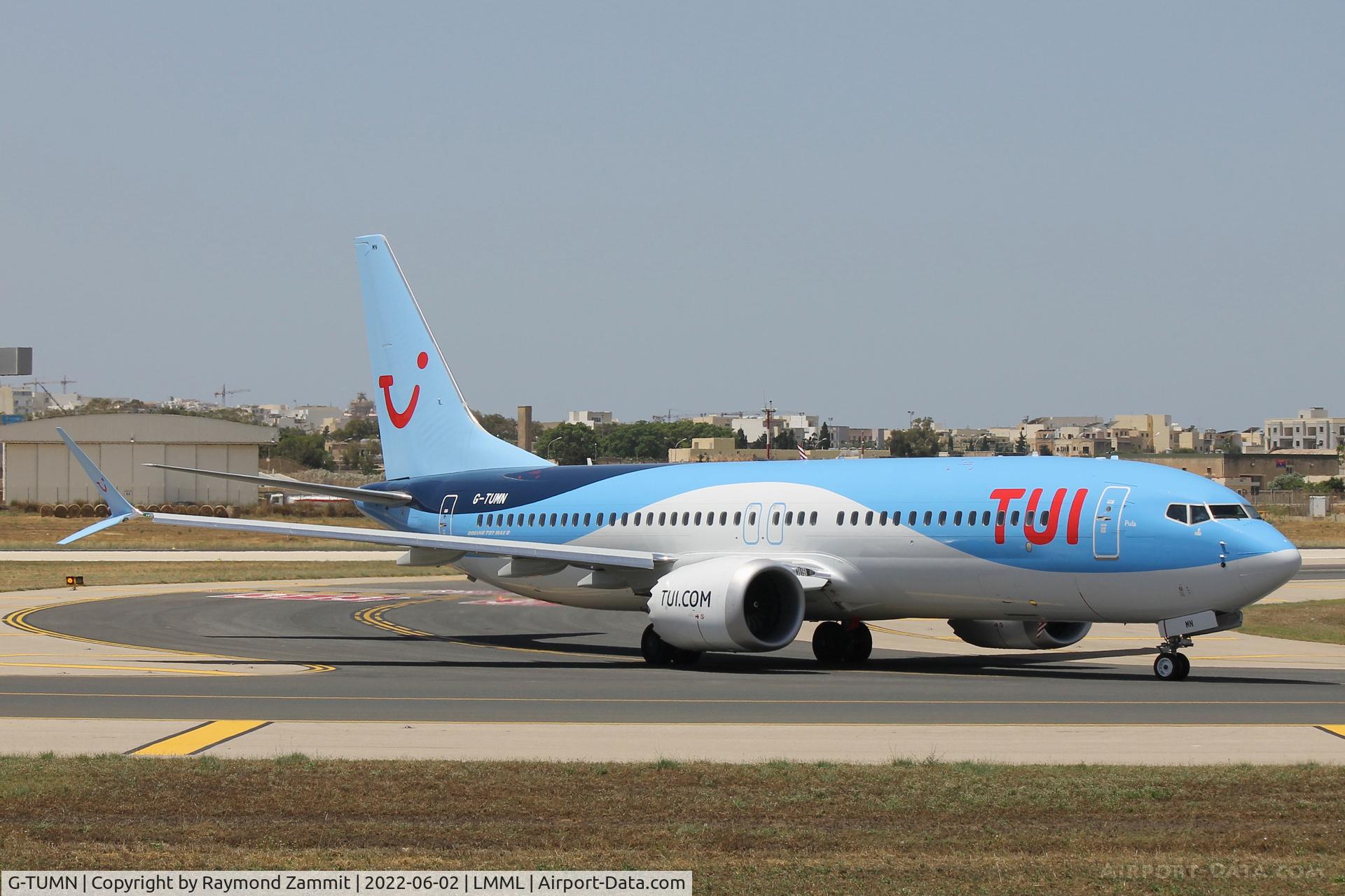 G-TUMN, 2020 Boeing 737-8 MAX C/N 44655, B737-8 MAX G-TUMN TUI Fly