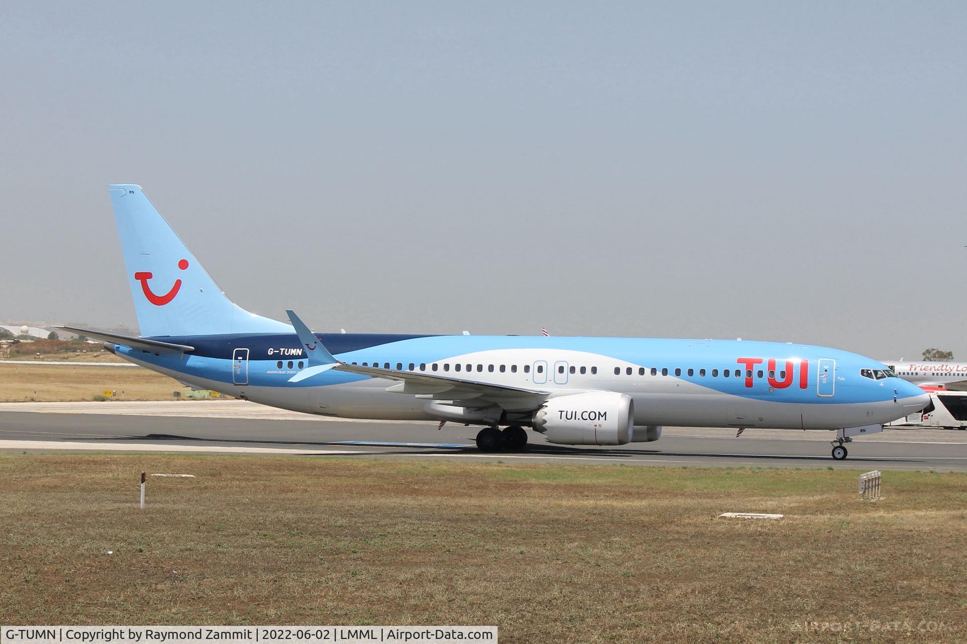G-TUMN, 2020 Boeing 737-8 MAX C/N 44655, B737-8 MAX G-TUMN TUI Fly
