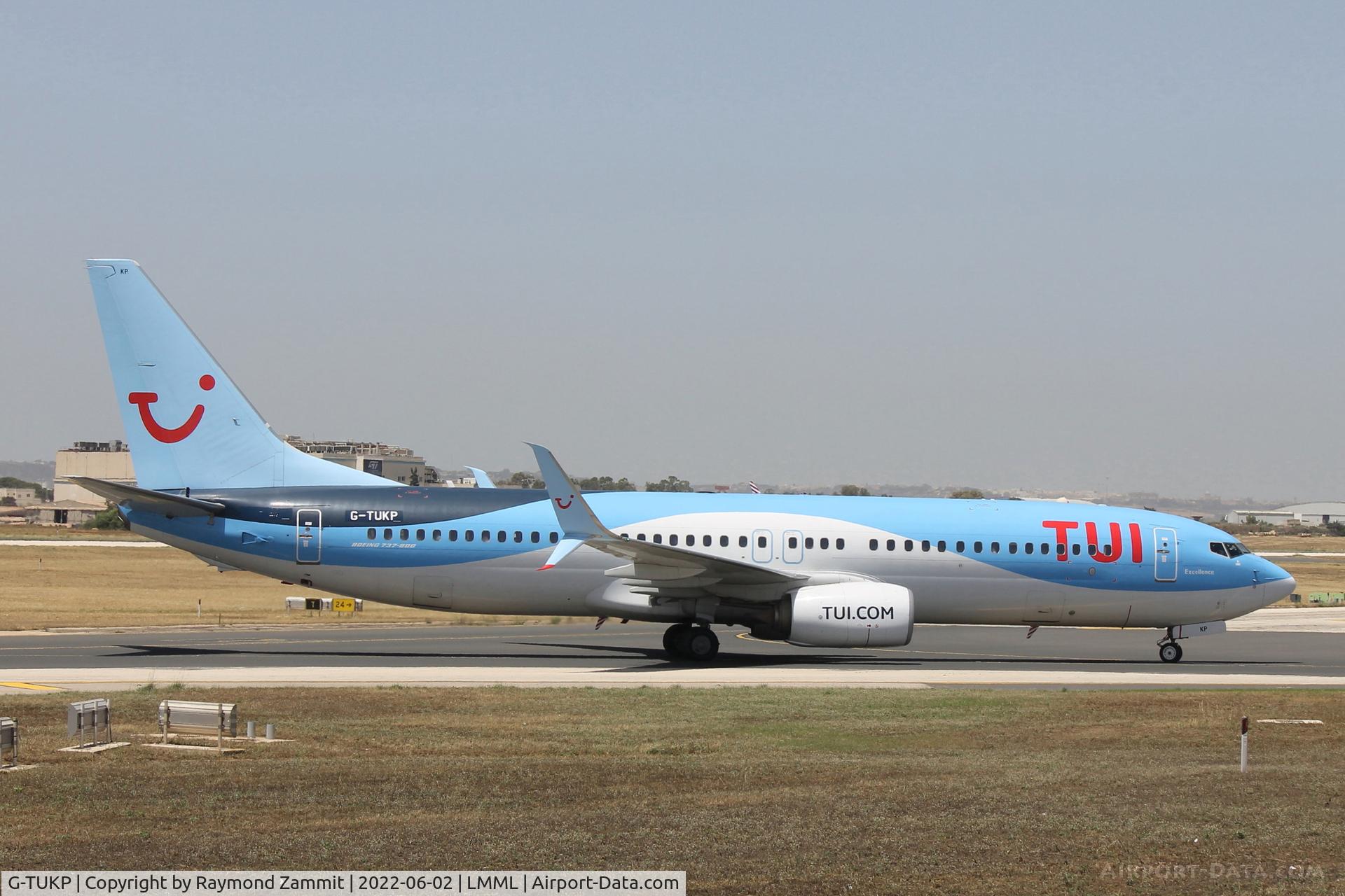 G-TUKP, 2013 Boeing 737-8K5 C/N 37250, B737-800 G-TUKP TUI Fly