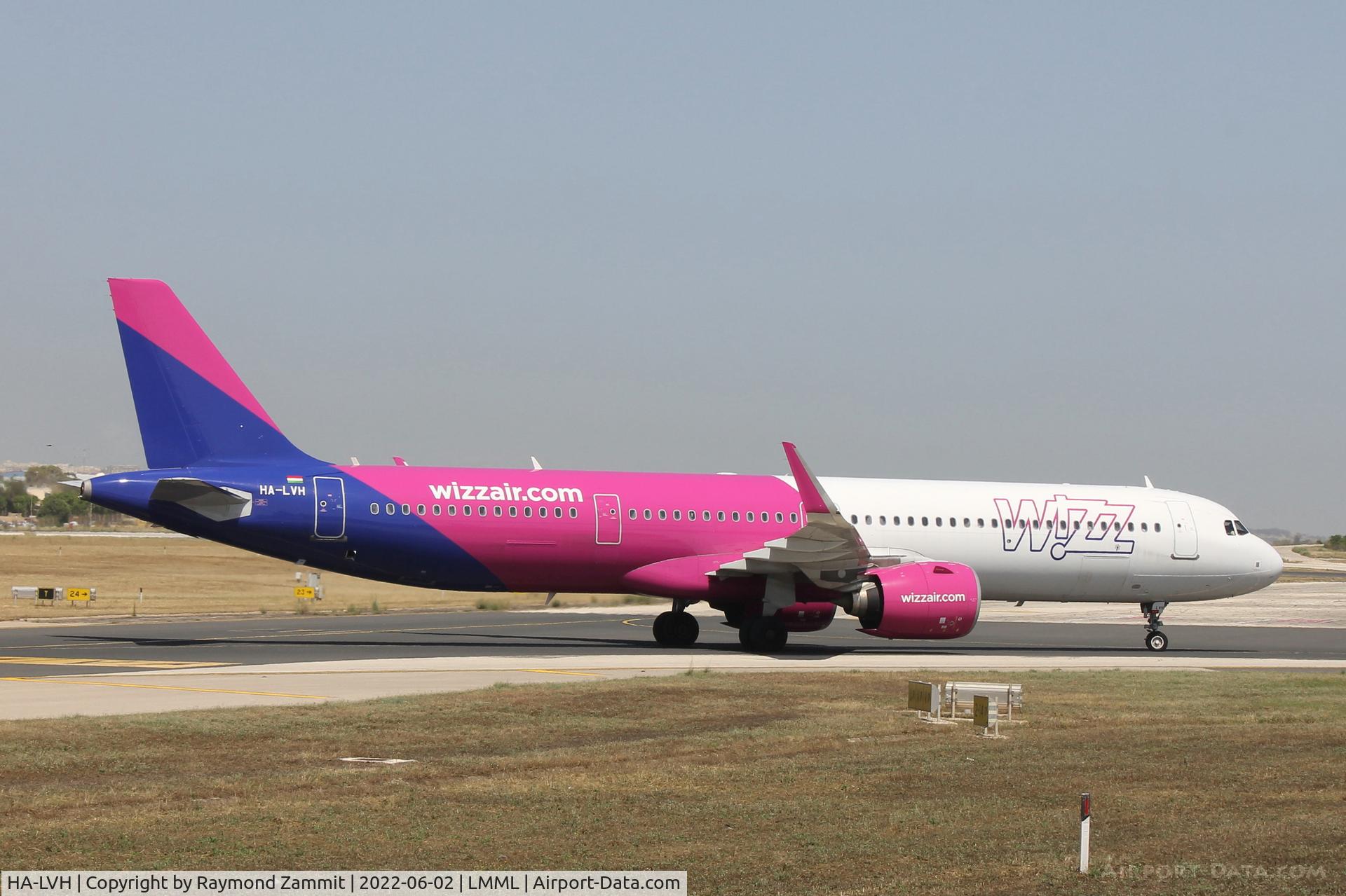 HA-LVH, 2020 Airbus A321-271NX C/N 9164, A321 HA-LVH Wizzair