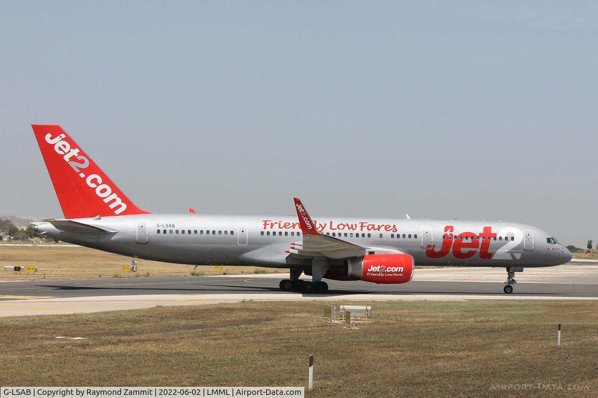 G-LSAB, 1988 Boeing 757-27B C/N 24136, B757 G-LSAB Jet2Com