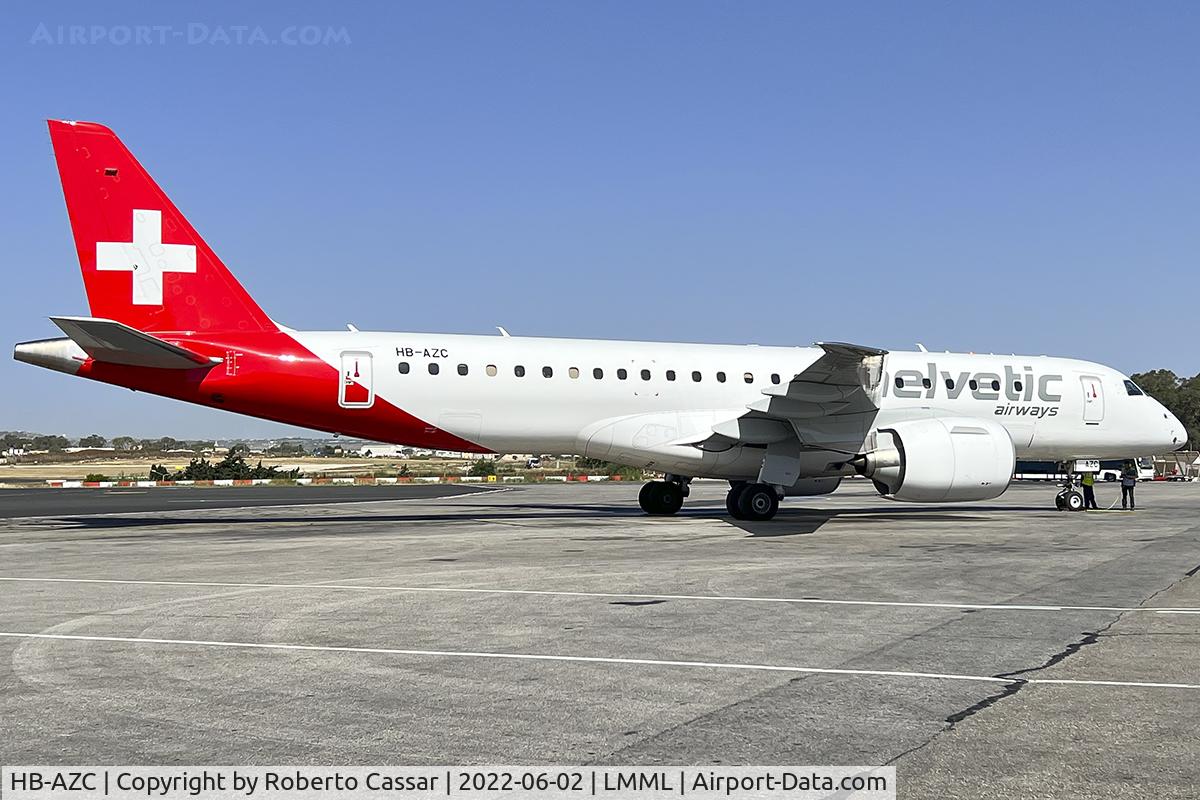 HB-AZC, 2020 Embraer 190-E2 (ERJ-190-300) C/N 20030, Park 9