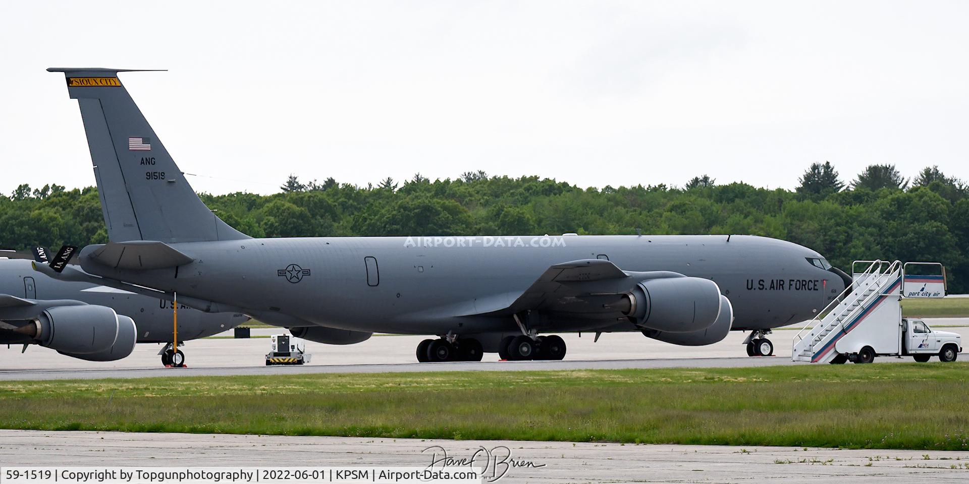 59-1519, 1959 Boeing KC-135R Stratotanker C/N 18007, REACH174